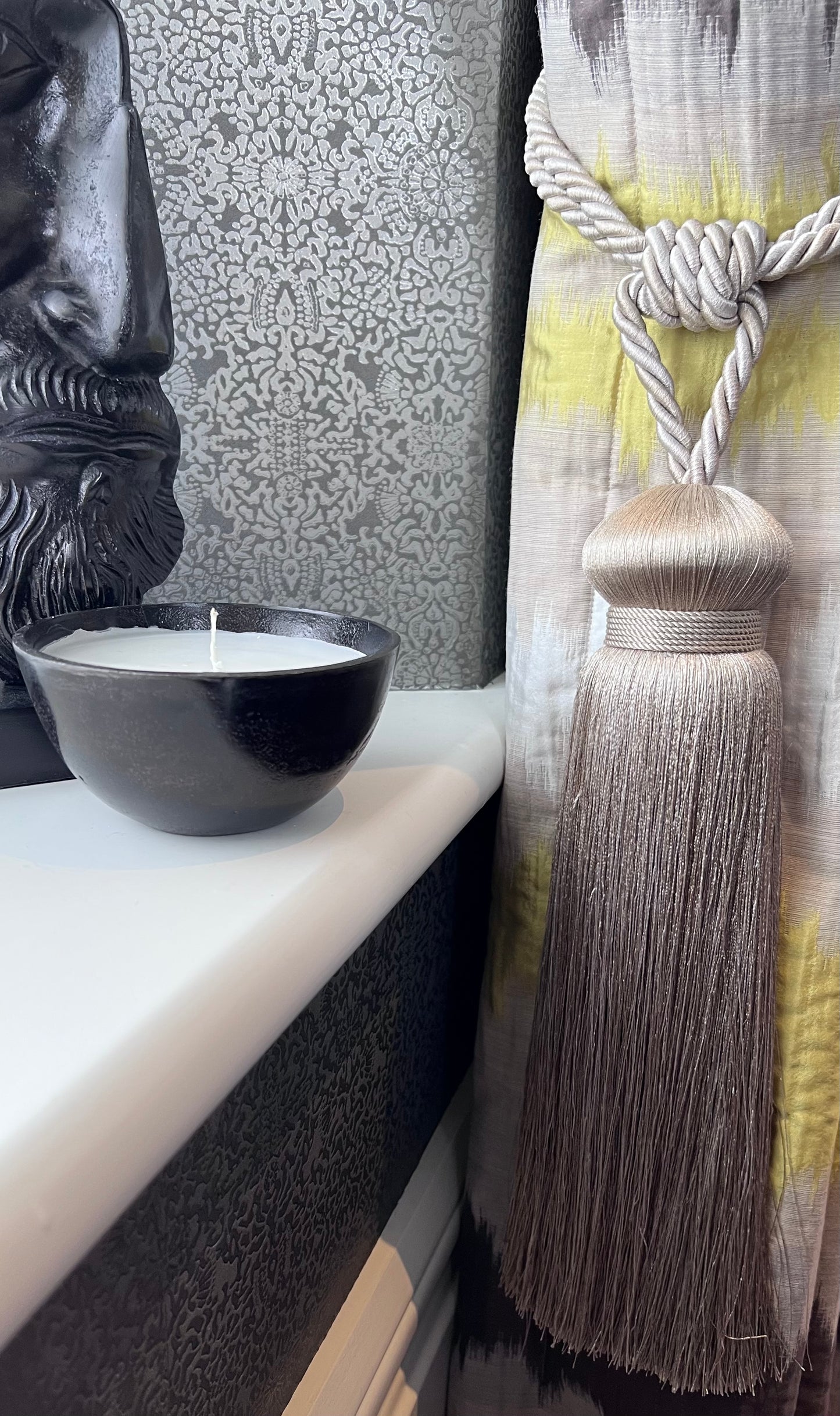 At Home - Windows, Walls & Cushions