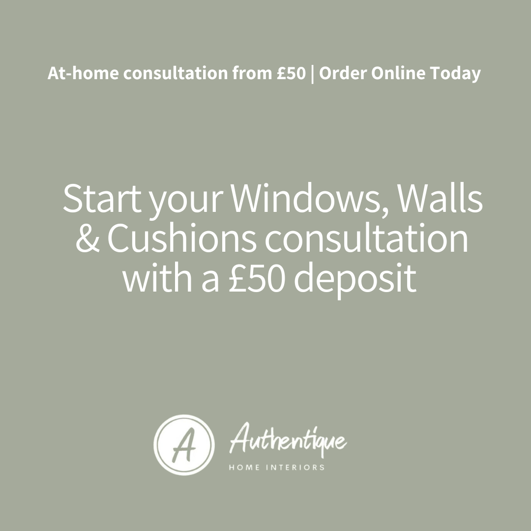 At Home - Windows, Walls & Cushions from £50