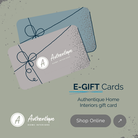 eGift Card Authentique Home Interiors