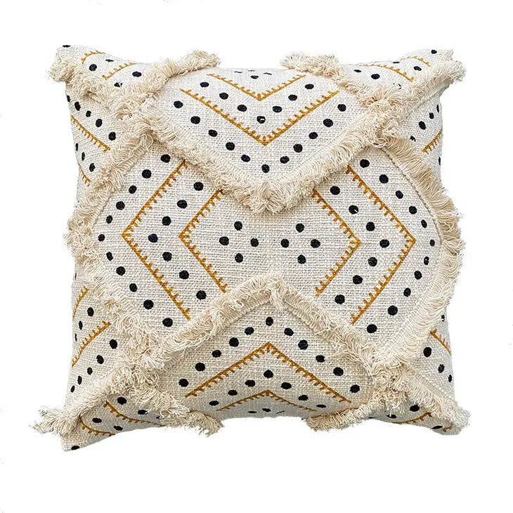 Cotton cushion with M/Jengui filling