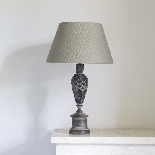 Table Lamp Lyla Flint Limewash