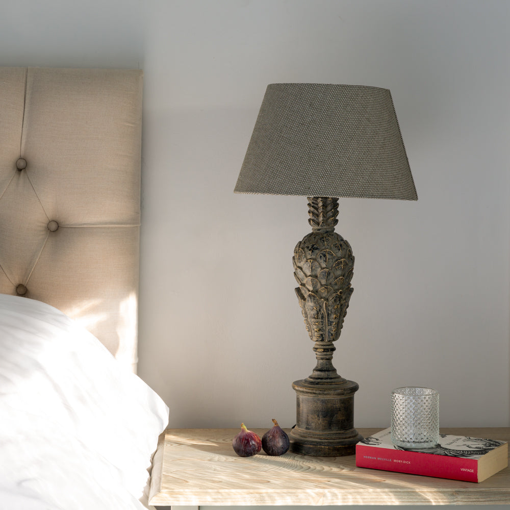 Table Lamp Lyla Flint Limewash