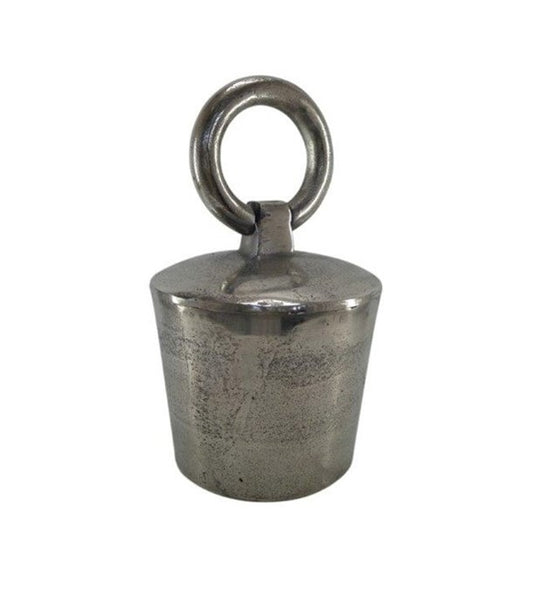Door Stop - Silver Antique
