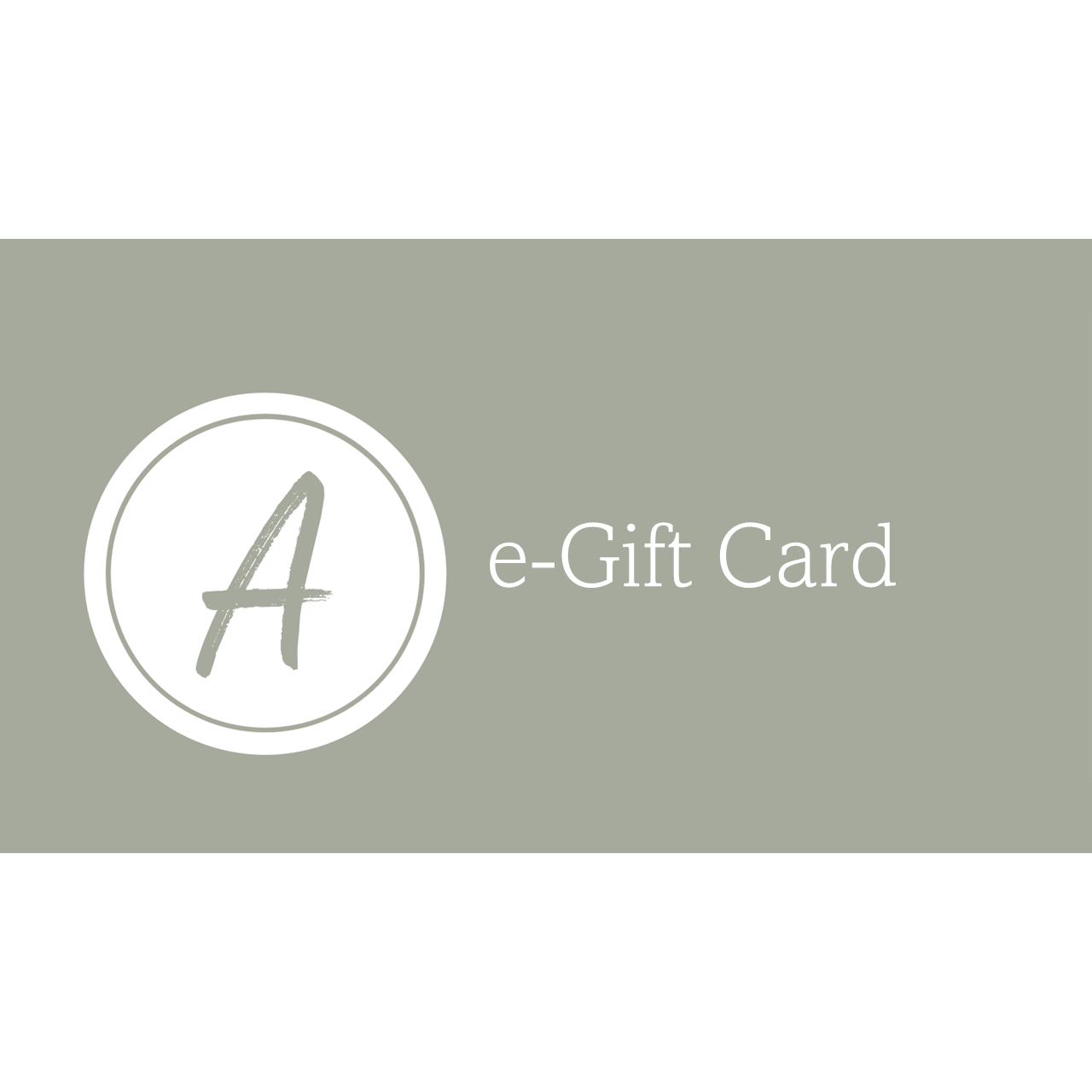 eGift Card Authentique Home Interiors