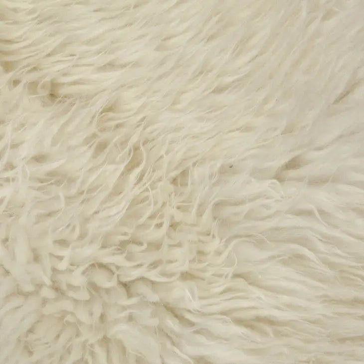 Sheepskin - Natural White