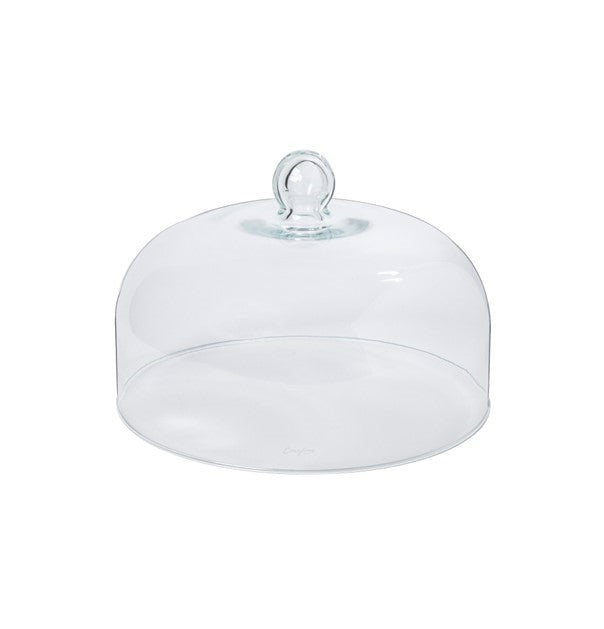 Casafina Glass Dome 30cm Clear