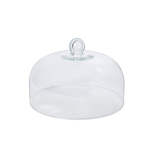 Casafina Glass Dome 30cm Clear